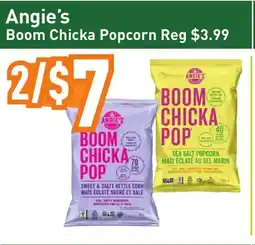 Healthy Planet Angie's Boom Chicka Popcorn offer