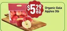 Healthy Planet Organic Gala Apples offer