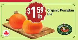 Healthy Planet Organic Pumpkin Pie offer