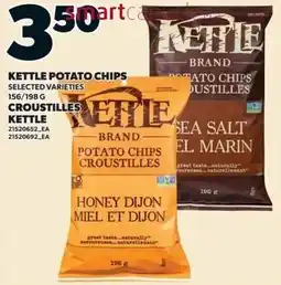 Loblaws Kettle potato chips croustilles kettle offer