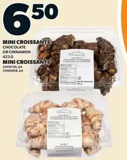 Loblaws Mini croissants offer
