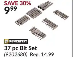 Princess Auto 37 pc Bit Set offer