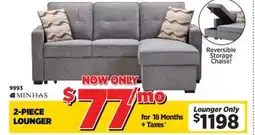 Surplus Furniture Soren Fog Storage Sleeper Sectional offer
