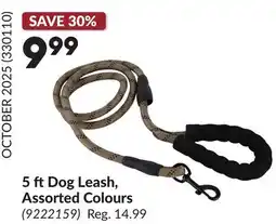 Princess Auto 5 ft Dog Leash offer