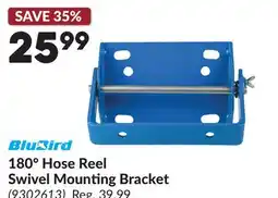 Princess Auto 180° Hose Reel Swivel Mounting Bracket offer
