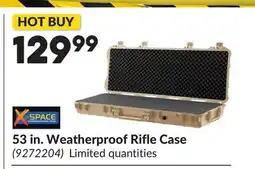 Princess Auto 53 in. Weatherproof Rifle Case offer