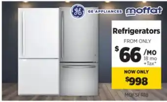 Surplus Furniture Refrigerators offer