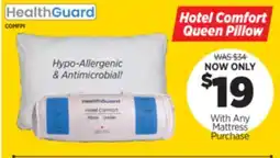 Surplus Furniture Hotel Comfort Queen Pillow offer