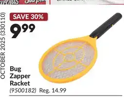 Princess Auto Bug Zapper Racket offer