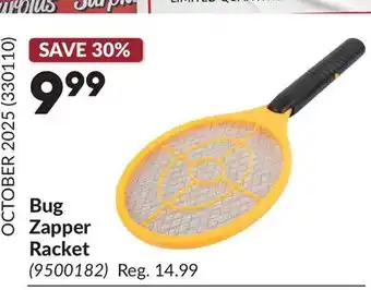 Princess Auto Bug Zapper Racket offer