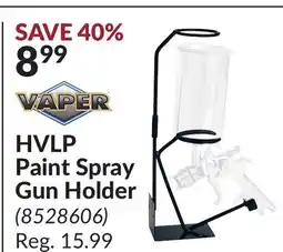 Princess Auto HVLP Paint Spray Gun Holder offer