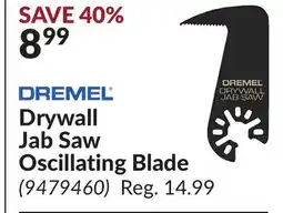 Princess Auto Drywall Jab Saw Oscillating Blade offer