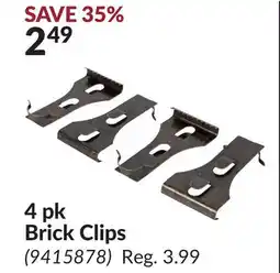 Princess Auto 4 pk Brick Clips offer