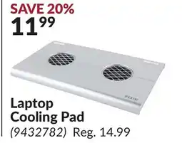 Princess Auto Laptop Cooling Pad offer