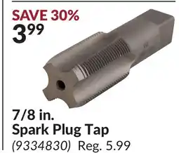 Princess Auto 7/8 in. Spark Plug Tap offer