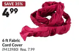 Princess Auto 6 ft Fabric Cord Cover offer