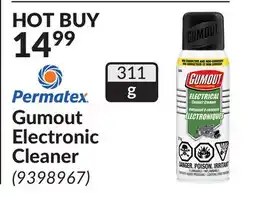 Princess Auto Permatex Gumout Electronic Cleaner offer