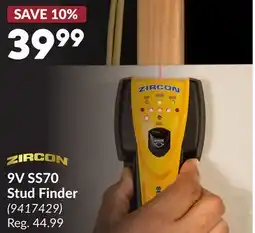 Princess Auto 9V SS70 Stud Finder offer