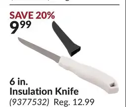 Princess Auto 6 in. Insulation Knife offer
