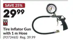 Princess Auto Tire Inflator Gun with 1 m Hose offer