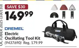 Princess Auto Electric Oscillating Tool Kit offer