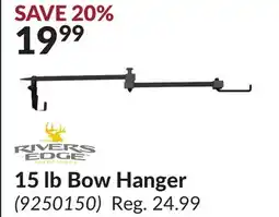 Princess Auto 15 lb Bow Hanger offer