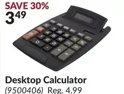 Princess Auto Desktop Calculator offer