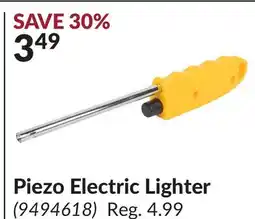 Princess Auto Piezo Electric Lighter offer