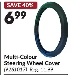 Princess Auto Multi-Colour Steering Wheel Cover offer