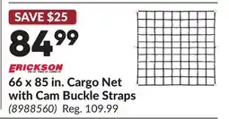 Princess Auto 66 x 85 in. Cargo Net with Cam Buckle Straps offer