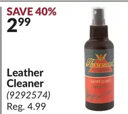 Princess Auto Leather Cleaner offer