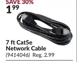 Princess Auto 7 ft Cat5e Network Cable offer