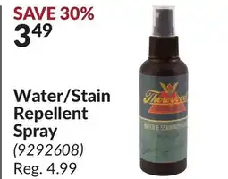 Princess Auto Water/Stain Repellent Spray offer