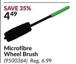 Princess Auto Microfibre Wheel Brush offer