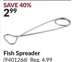 Princess Auto Fish Spreader offer