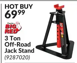 Princess Auto 3 Ton Off-Road Jack Stand offer