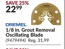 Princess Auto 1/8 in. Grout Removal Oscillating Blade offer