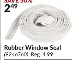 Princess Auto Rubber Window Seal offer