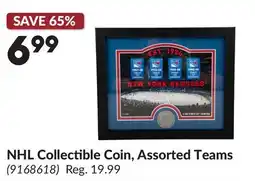 Princess Auto NHL Collectible Coin offer