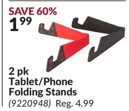 Princess Auto 2 pk Tablet/Phone Folding Stands offer