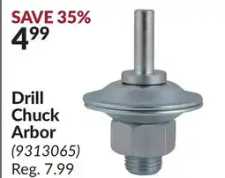 Princess Auto Drill Chuck Arbor offer