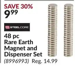 Princess Auto 48 pc Rare Earth Magnet and Dispenser Set offer