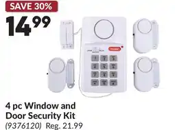 Princess Auto 4 pc Window and Door Security Kit offer