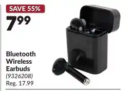 Princess Auto Bluetooth Wireless Earbuds offer