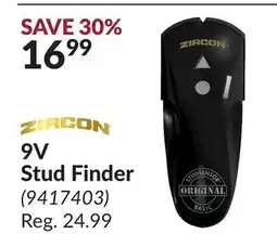 Princess Auto 9V Stud Finder offer