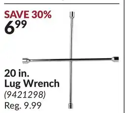 Princess Auto 20 in. Lug Wrench offer