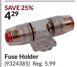 Princess Auto Fuse Holder offer