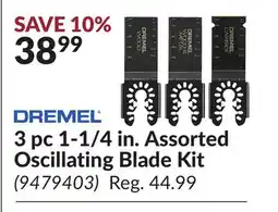 Princess Auto 3 pc 1-1/4 in. Assorted Oscillating Blade Kit offer