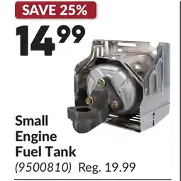 Princess Auto Small Engine Fuel Tank offer