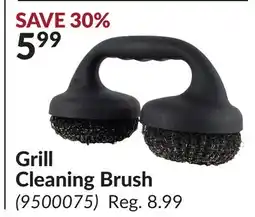 Princess Auto Grill Cleaning Brush offer
